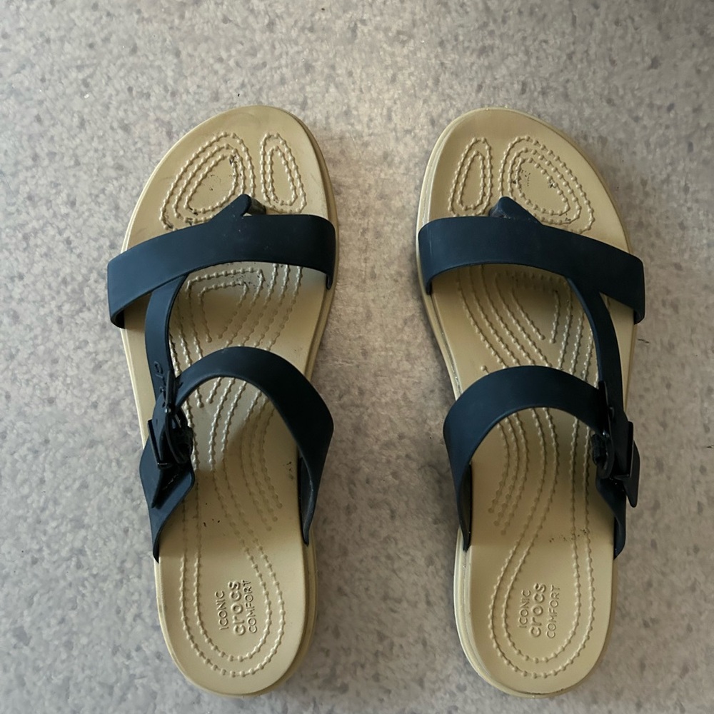 Crocs Women’s Tulum Sandal Size 8
